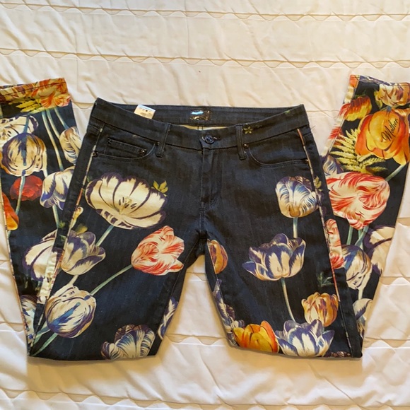 Mother Tulip Jeans Sz 26